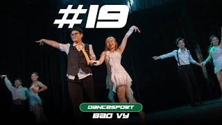 Beginner: DANCESPORT Class ╏ BAO VY Choreography ╏ Industry Concert 19 #industryconcert