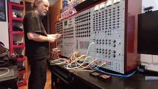 Ernesto Romeo (Klauss) in Pedro Gomis Studio #3 Analogue Solutions Colossus