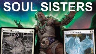 PAIN AND GAIN! Modern Soul Sisters. Featuring Essence Channeler and Voice of the Blessed MTG