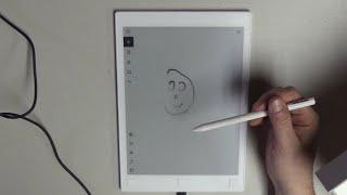 Trying E-Ink Note Tablet (ReMarkable RM100)