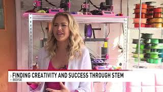 Finding success through taking action: An Idaho woman's journey as an entrepreneur in STEM