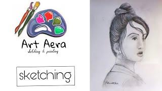 How to draw Nora fatehi | Pencil sketching | Portrait sketching