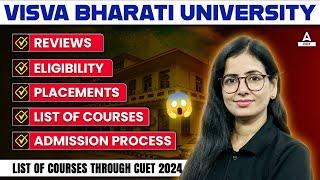 Visva Bharati University Admission 2024 | Reviews, Eligibility, Placements, Courses | Full Details 