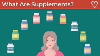 What are Supplements?