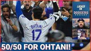 Shohei Ohtani's 50-50 Game: A Historic Feat for Los Angeles Dodgers