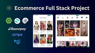 Learn To Build Java Full Stack Ecommerce Project Using Spring boot, React, MySQL, Redux Toolkit