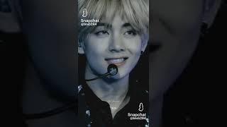 Kim taehyung simle