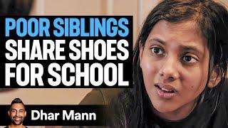 Poor Siblings SHARE SHOES for SCHOOL | Dhar Mann Studios