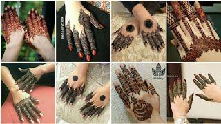 Beautiful Stylish Finger Mehndi Henna Designs For Hands ,Mehandi Designs 2021 #kaushalyapandey