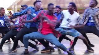 Willy Paul, Kris's error dance moves by Reformers dance crew #Trendingnowno1