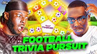 We played the WILDEST FOOTBALL TRIVIA PURSUIT 