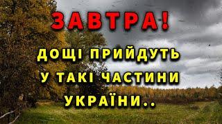 ЗНОВУ ДОЩІ? ДОЩОВИЙ ЦИКЛОН! Прогноз погоди на завтра 25 ЖОВТНЯ!