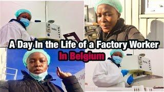 A Day In The Life of a Factory Worker in Belgium| Living In Europe Diaries| Immigrant Experiences