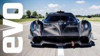 Pagani Huayra R goes testing: behind the scenes | evo DIARIES