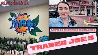 Trader Joe's shopping & Haul | Orlando Shopping