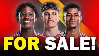 Garnacho And Mainoo UP FOR SALE! | Rashford On The Way Out! | Man Utd Transfer News