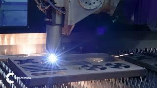 Fiber Laser 50kW Metal Cutting