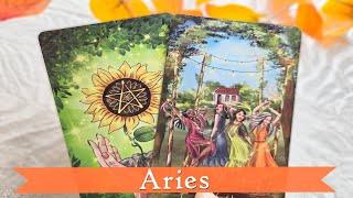 Aries What's out for frenemies! It might be best to keep you're success to yourself for now.