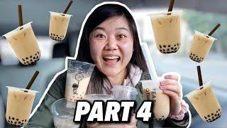 TRYING EVERY BOBA SHOP IN SAN FRANCISCO PART 4 (BROWN SUGAR BOBA)