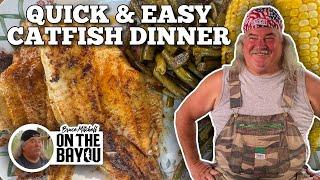 Catfish Dinner with Bruce Mitchell | Blackstone Griddles