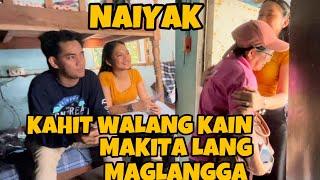 KAHIT WALANG KAIN BASTA MAKITA LANG SI DONG ROEL AT LANGGA REYCHELLE | ROEL OF MALALAG