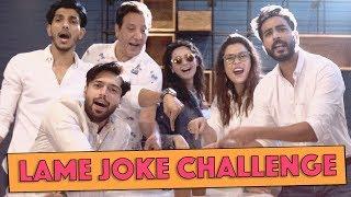 Lame Joke Challenge ft. Fahad Mustafa, Hania Aamir from Na Maloom Afraad 2 | MangoBaaz