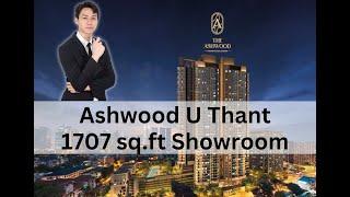 Ashwood U Thant | Type E 1707 sqft Showroom