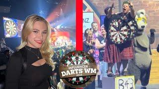 Darts, DJ Ötzi und ganz viel Pyyyrootechnik | Influencer Darts WM von @HandOfBlood | Mrs.Spark Vlog