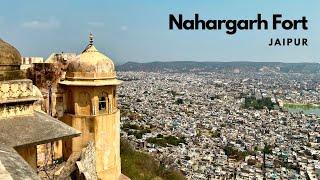 Nahargarh Fort Jaipur | Nahargarh Fort History in Hindi | Jaipur | Rajasthan | 4K