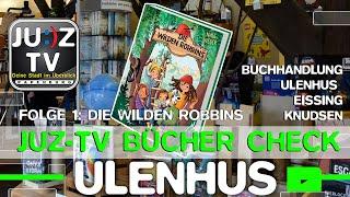 JUZ TV Bücher Check Folge 1   Die wilden Robbins von Nina Weger