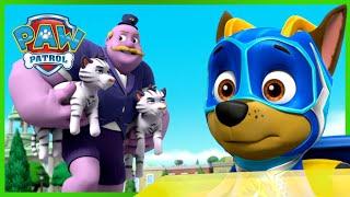 Могъщи кученца срещу Мега кмет Хъмдингер! - PAW Patrol Bulgarian - карикатури за деца