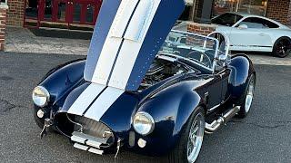 1965 Backdraft Shelby Cobra for Sale