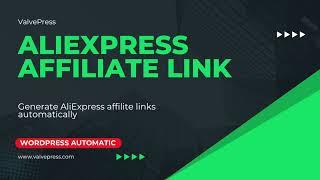 How to join AliExpress affiliate program on admitad to generate affiliate links automatically