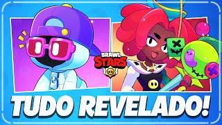 REVELEI TUDO SOBRE a JUJU e o SHADE! NOVOS BRAWLERS INSANOS DO BRAWL STARS