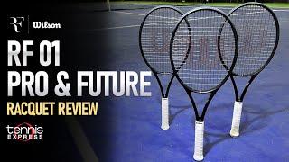 Wilson RF 01 Tennis Racquet Review | Tennis Express