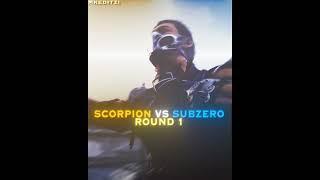 Mortal Kombat Scorpion Vs Subzero [4K] | #mk