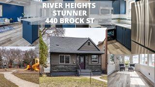 440 BROCK - RIVER HEIGHTS HOUSE FOR SALE - WINNIPEG REALTOR® DINO STEPIC - 204-997-8318 Call to book