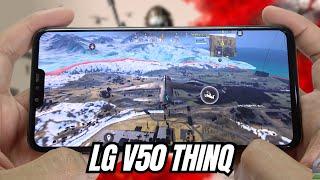 LG V50 ThinQ 5G test game Call of Duty Warzone Mobile | Snapdragon 855