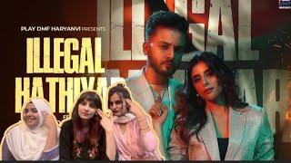 Reacting on " Elvish Yadav" Song "Illegal Hatiyar"|| Ft.CrazyHum