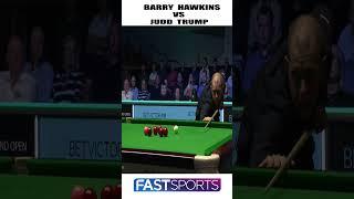 The Half Century Showdown: Barry Hawkins vs. Judd Trump's Epic Snooker Battle | Fast Sports