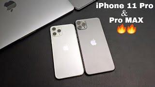 iPhone 11 Pro & 11 Pro Max REAL DUAL SIM Unboxing & Quick Review