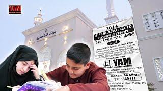 LIVE| 5th NATIONAL @YamShia  ISLAMIC QUIZ | ''514 SAWAL 514 JAWAB'' 2024 | @IBADAT KHANA E HUSSAINI.