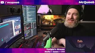 11 Hours of Noita - McQueeb Stream VOD 01/07/2022 (Part 1)