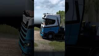 The Most Dangerous road in the world - Euro Truck Simulator 2 #ets2  #eurotrucksimulator2 #shorts