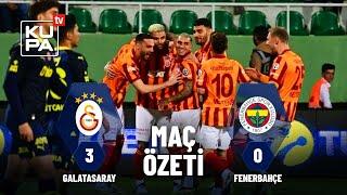 Galatasaray - Fenerbahçe | Maç Özeti | Turkcell Süper Kupa Finali | 07.04.2024