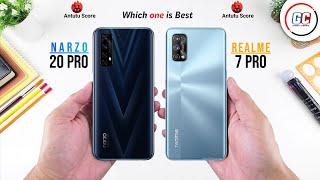 Realme Narzo 20 Pro vs Realme 7 Pro || Full Comparison  Which one Should You Buy