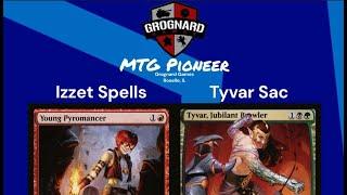 Izzet Spells VS Tyvar Sac [MTG Pioneer]