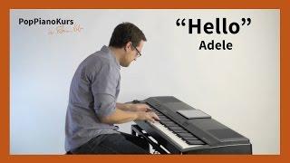 Adele - Hello - Piano Cover