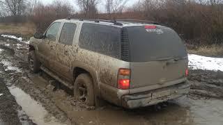 Chevrolet tahoe suburban in real Russia