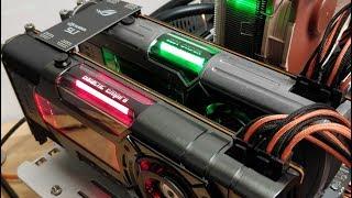 GTX Titan Xp STAR WARS EDITION SLI Test & Classic Unboxing